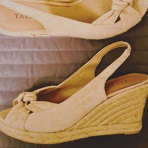 ESPADRILLES, TALBOTS - SIZE 8